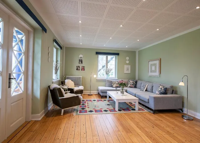 Alojamento de Acomodação e Pequeno-almoço Inspiration Center Denmark - Maribo